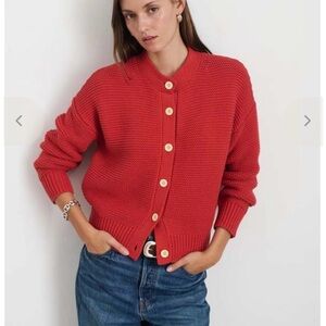 NWT Alex Mill Nico Cardigan M